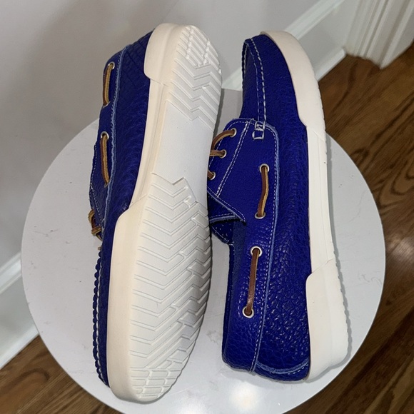 I K E BEHAR LOUIS NAVY Loafers.